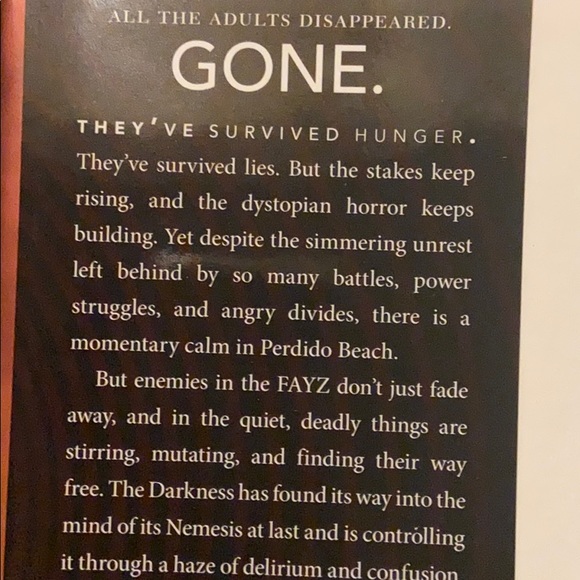 Plague - a gone novel by michael grant - Picture 3 of 8